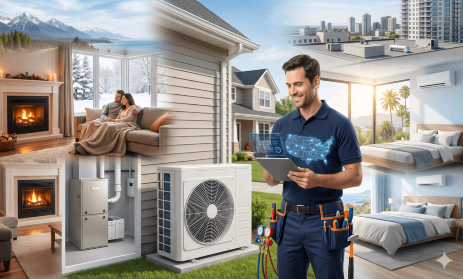 HVAC in East Greenville, PA